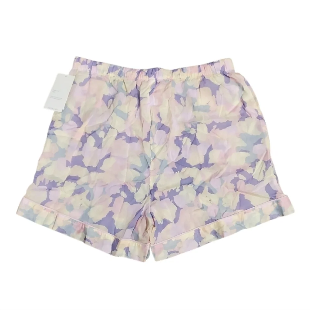 NWT Stars Above Women's Simply Cool High Waist Lounge Shorts M
